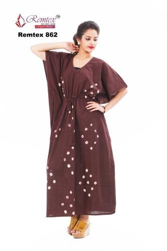 DtoD Cotton Nightgown, Occasion : Regular