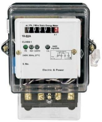 Static Energy Meter, Voltage : 240 V