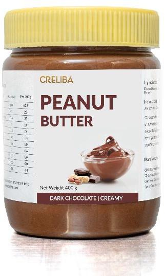 400gm Creliba Chocolate Peanut Butter, for Bakery Products, Feature : Hygienically Packed