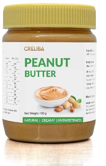 400gm Creliba Natural Peanut Butter