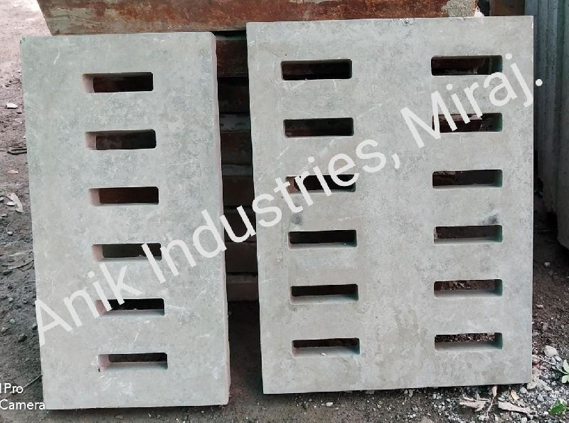 Cement Drain Slab, for Construction, Color : Grey
