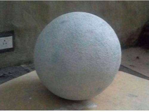 Round Concrete Pump Pipe Cleaning Ball, for Sea Water Desalting., Size : Standard