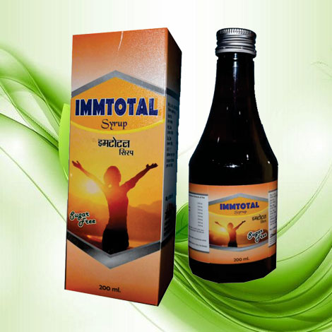 Immtotal Syrup, Taste : Sweet