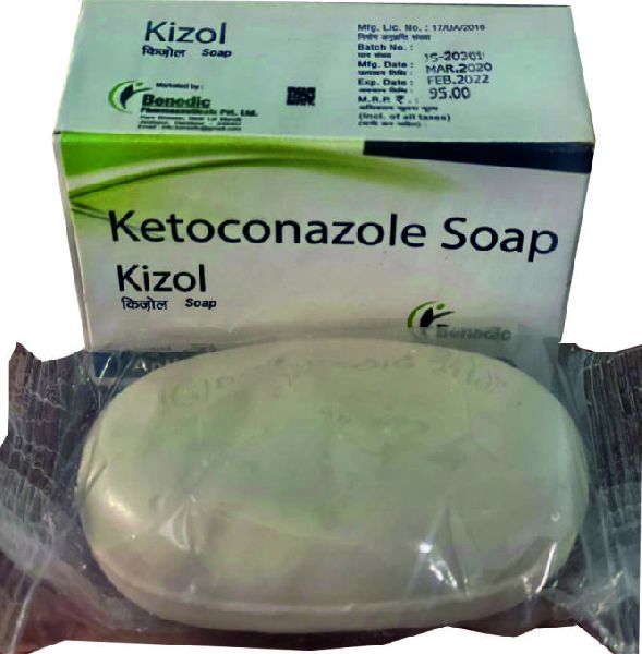 Kizol Soap, Feature : Scar Dark Spot Removal, Acne Treatment