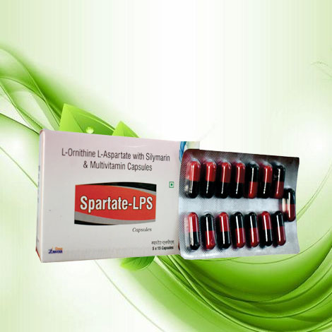 Spartate-LPS Capsule