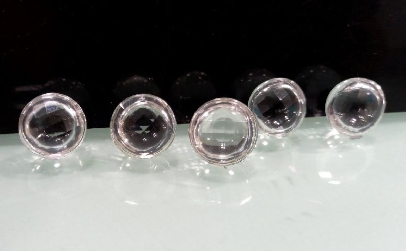 Oval Polished Crystal Gemstones, for Jewellery, Size : Standard