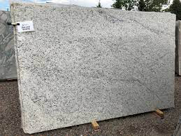 10-20 Kg Polished White Dollas Granite Stone, Size : 60x180cm, 120x240cm, 150x240cm