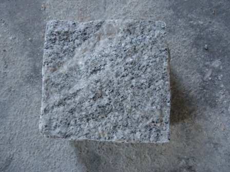 Polished White Granite Cobbles, Size : 120X240cm, 150X240cm