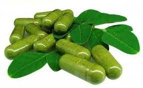 Moringa Capsules, for Dietary Supplement, Grade Standard : Herbal Grade