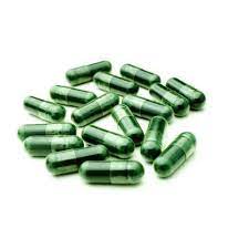 Spirulina capsule, for Dietary Supplement, Grade Standard : Herbal Grade