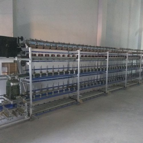 Jari Thread Covering Machine