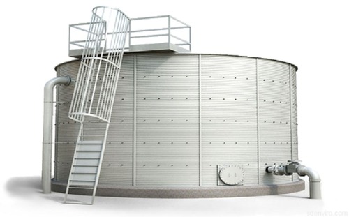 Zinc-Aluminium Storage Tank