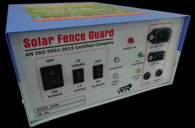 Solar Fence Guard Machine