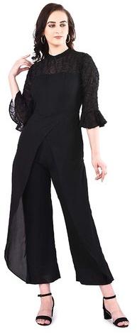 Plain Women Jumpsuit, Size : Medium, Large, X Large, XX Large