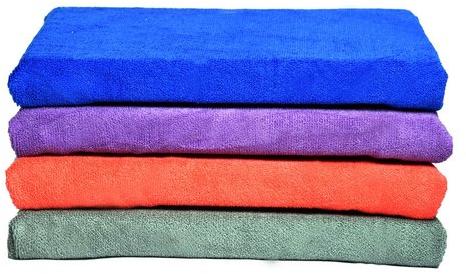 Microfiber Fabric Cloth, Color : Blue