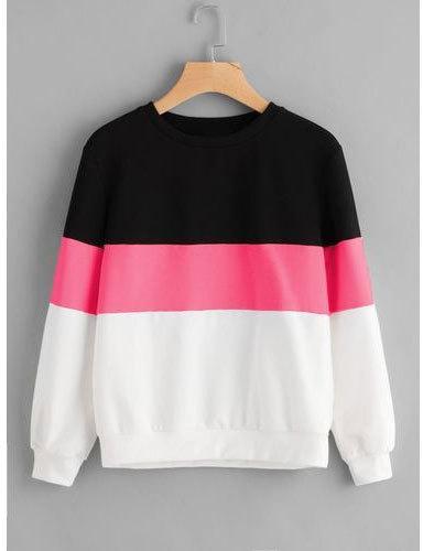 Wool Ladies Sweatshirts, Size : M, XL, Length : 35 Inch at Rs 500 / Piece  in Ludhiana