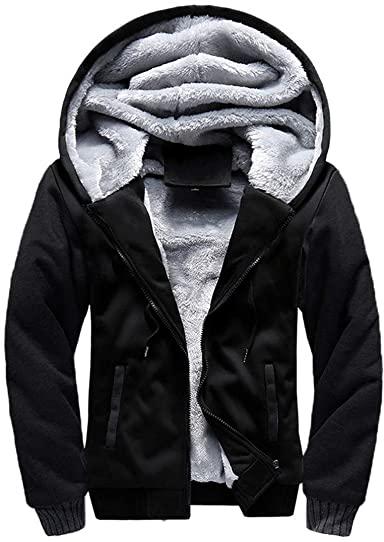 Mens Hooded Jacket, Size : L, XL