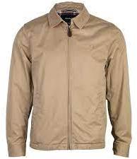 Zipper Full Sleeves Mens Windcheater Jacket, for Easy To Fit, Compact Size, Pattern : Plain