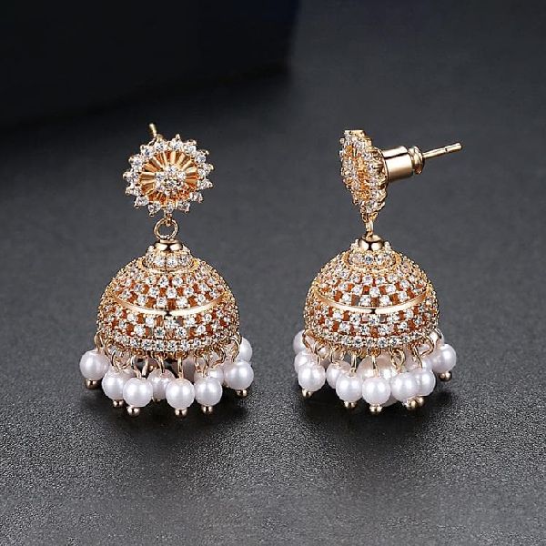 Jhumka earrings, Packaging Type : Velvet Box, Plastic Packet