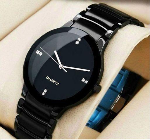 200-300gm Metal Mens Stylish Watch, Style : Classy