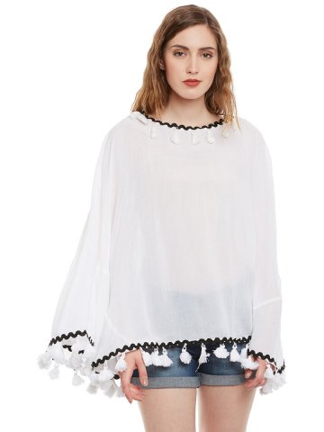 Poncho Tops