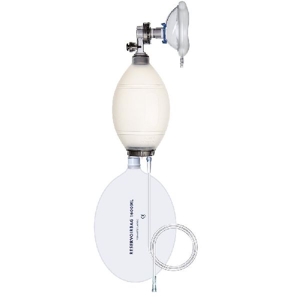 AartMed Adult Silicone Resuscitator, for Hospital, Certification : ISI Certified