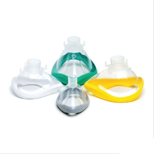 AartiMed Anesthesia Simple Mask, for Hospital, Color : Transparent