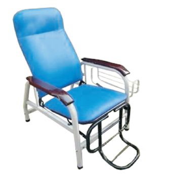 AartiMed Rectangular Aluminum Blood Donation Chair, for Lab Use, Certification : ISI Certified
