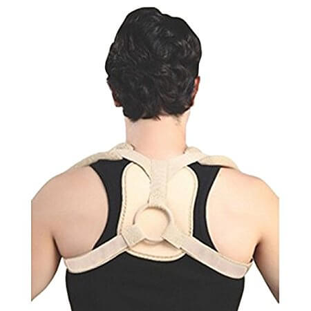 Nylon Clavicle Brace, for Personal, Size : Standard