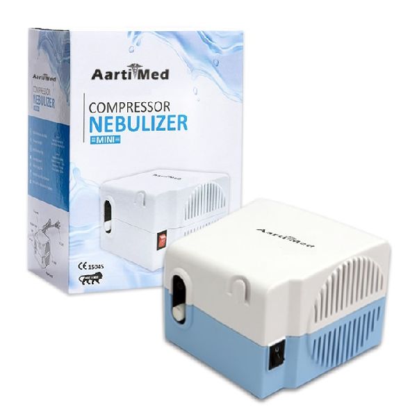 Compressor Nebulizer, for Clinical Purpose, Hospital, Packaging Type : Box