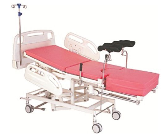 Metal Delivery Bed, for Hospital, Loading Capacity : 50-100Kg