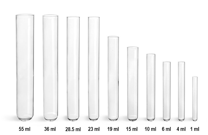 AartiMed Polished Glass Test Tubes, for Lab Use, Size : Standard