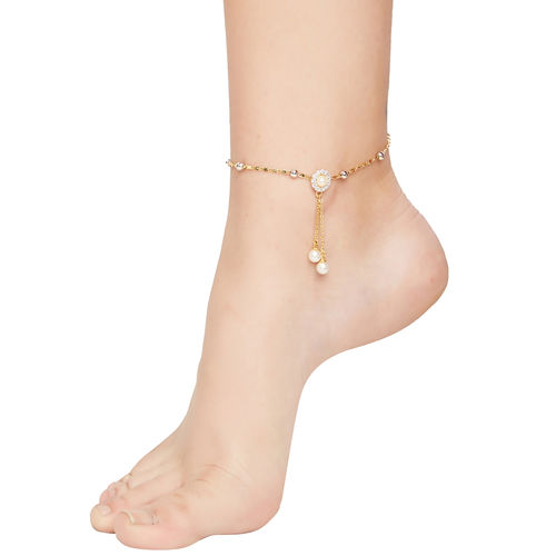 Polished 20-30gm Artificial Anklet, Size : 10-12inch, 12-14inch, 8-10inch