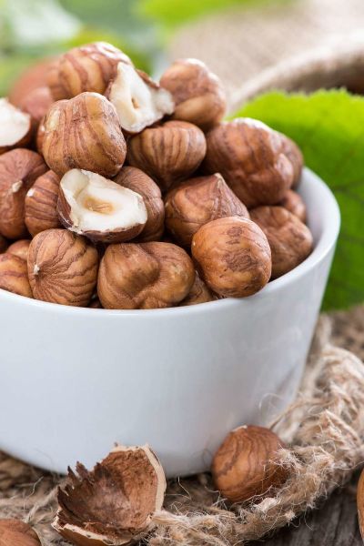 Hazelnuts, Feature : Fine Quality, Hygienically Processed
