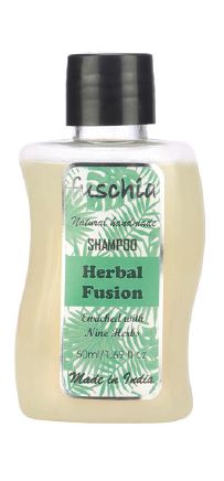 Herbal Hair Shampoo, Form : Liquid