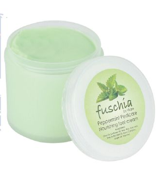 Peppermint Pedicure Nourishing Foot Cream, for Parlor, Personal, Feature : Good Smell, Heals Crack