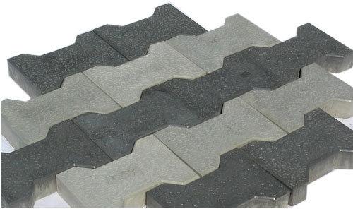 Concrete Falcon Glossy Paver Block, Shape : I shape