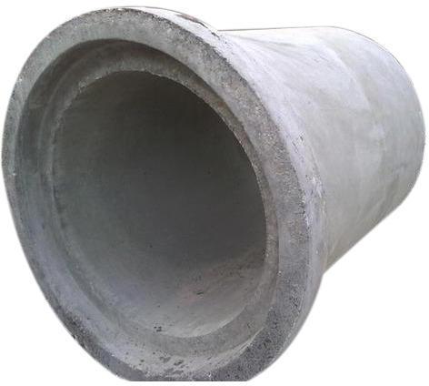 Round Reinforced Cement Polymer RCC Pipe