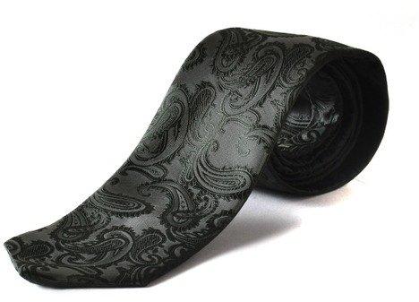 Designer Embroidery Tie, Color : Black