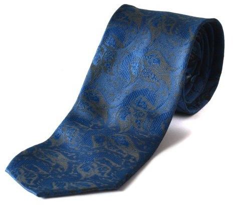 Designer Suit Tie, Color : Blue