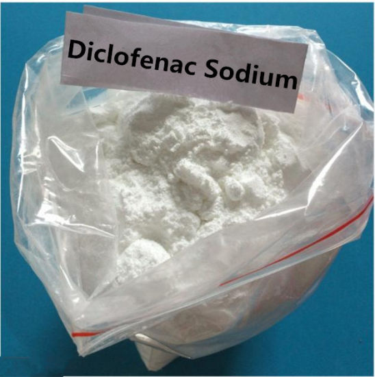 Diclofenac Sodium Powder, for Used to Relieve Pain, Swelling (inflammation)