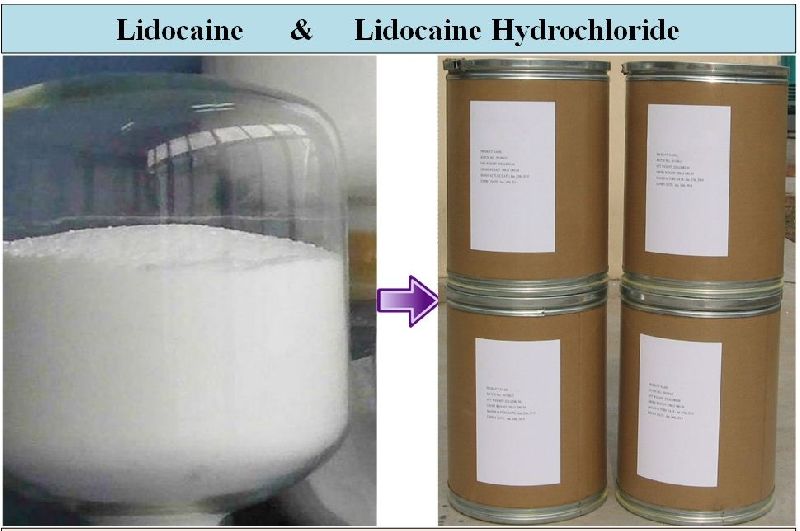 Lidocaine HCL, Form : Powder