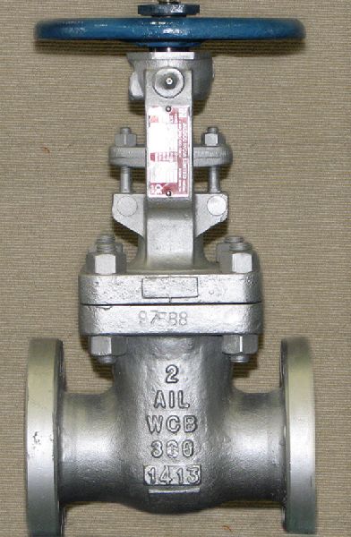 AIL cast steel gate valve flanged end