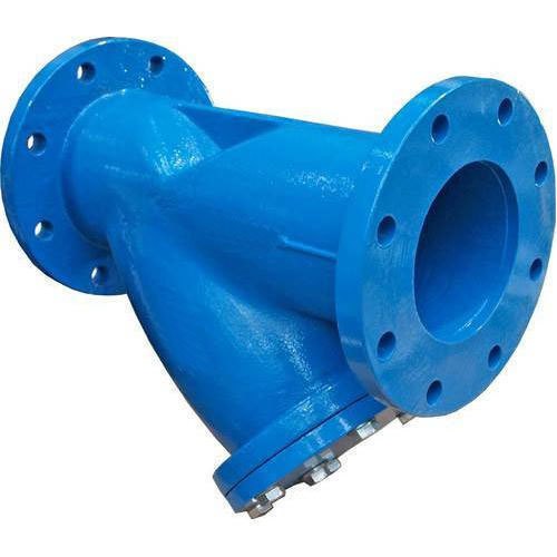 y type strainer valve