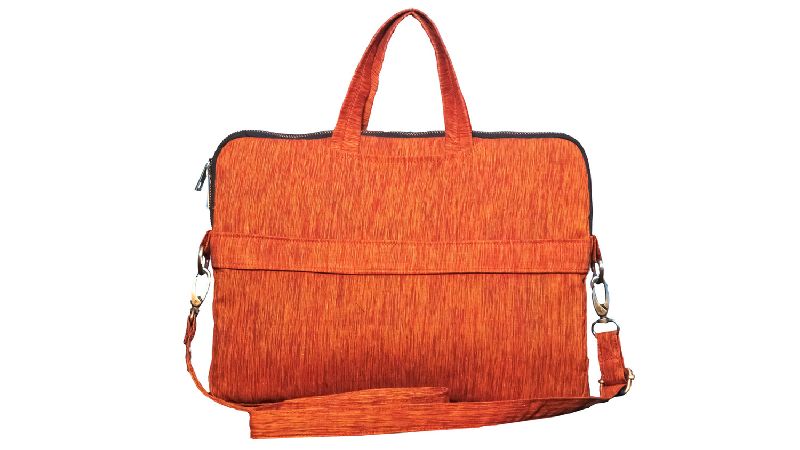 Trendy Brown Laptop Bag