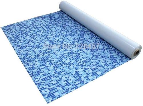 ELBE Swimming Pool PVC Liner, Color : Blue