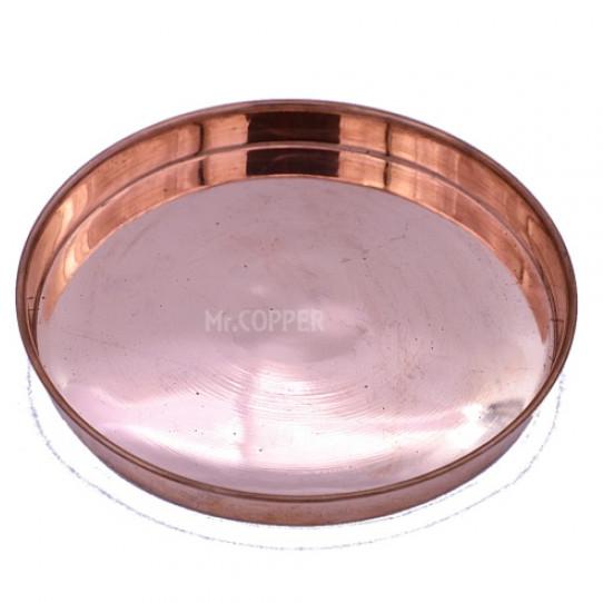 Copper Pooja Plate