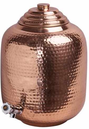 Copper Water Tank, Capacity : 4 Liters
