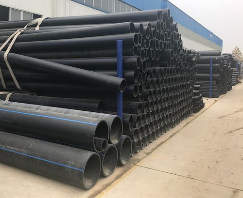 Round 110mm HDPE Coil Pipe, for Water Supplying, Length : 100-200mm, 20-40 Foot