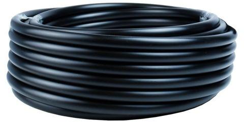 Round HDPE Submersible Pipe, for Borewell, Color : Black